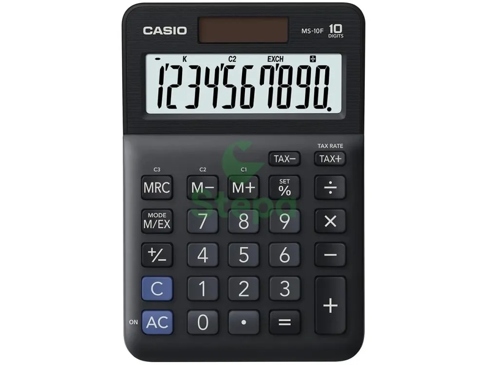 Kalkulačka stolní CASIO MS10-F Stepa Víkendová Akce