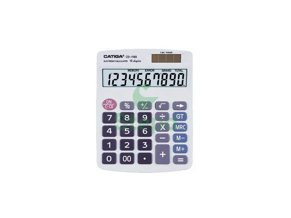 Levný Kalkulačka stolní CATIGA CD-1180/10 míst Stepa