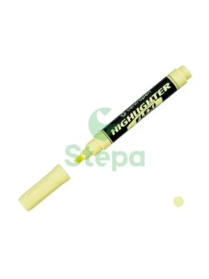 Zvýrazňovač Highlighter 8542 FLEXI SOFT, žlutý pastel. Stepa Top Prodej