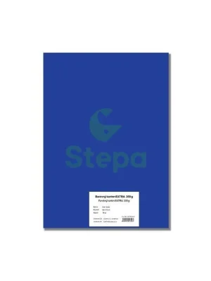 Akce Barevný karton EXTRA - tmavě modrý, 50x70cm, 300g (10 listů) Stepa