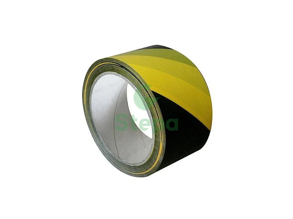 Lepicí páska 50mmx66m PVC výstražná P Stepa Originální