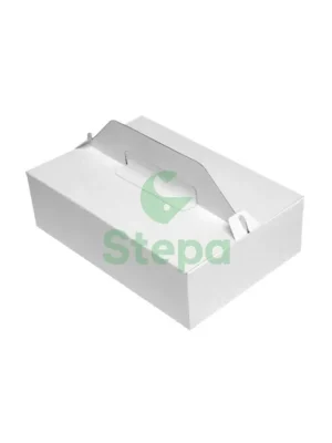 Akce Krabice na výslužku 18,5x15x9,5 cm Stepa