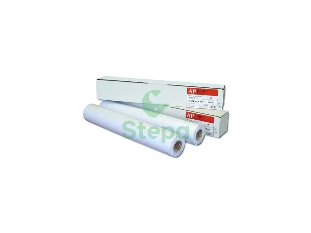 Objednat Nyní Plotrový papír AP - 80g, 914mm x 100m Stepa