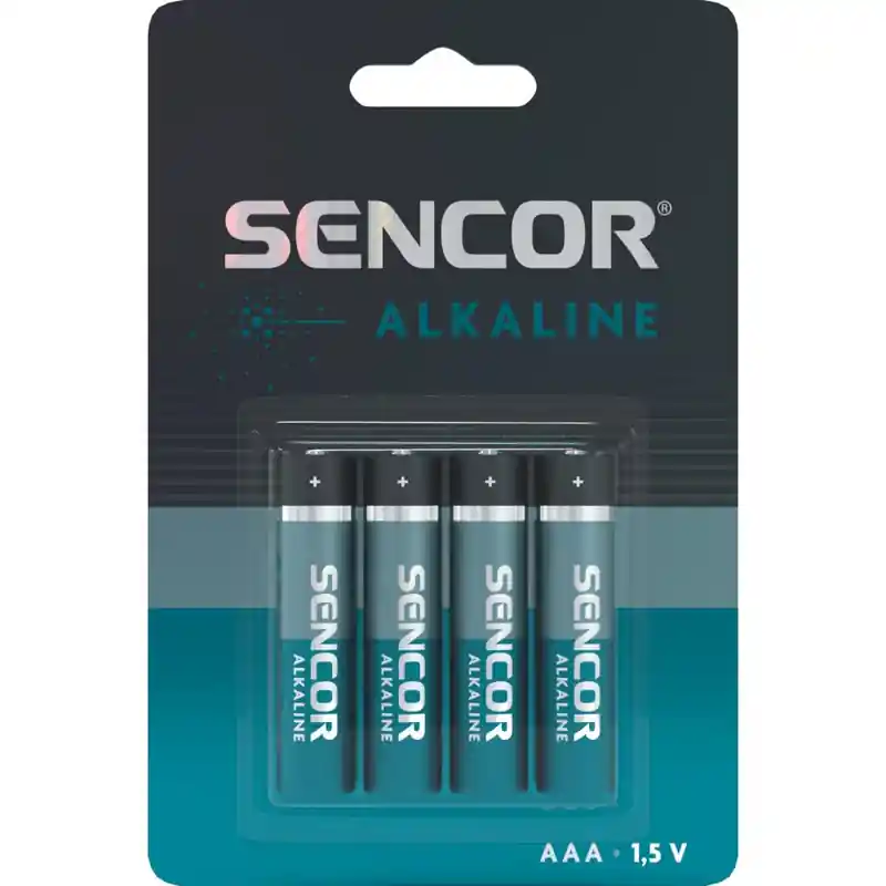 Alkalická baterie LR03 AAA Sencor (Poprokan.cz) Akční Nabídka