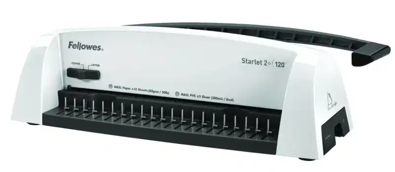 Kroužkový vazač Fellowes Starlet 2+ (Poprokan.cz) Novinka