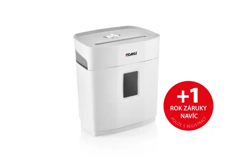 Přímo Od Výrobce Skartovač Dahle PaperSAFE® 120 křížový řez (Poprokan.cz)