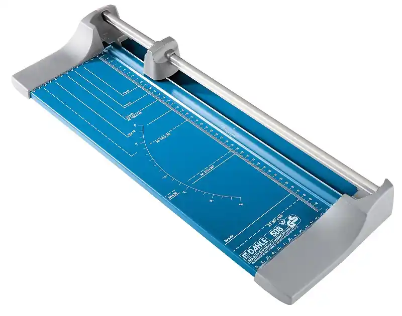 Autentický Kotoučová řezačka A3 Dahle 508 (Poprokan.cz)