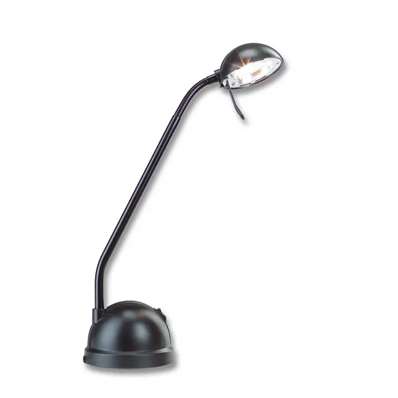 Cenový Hit Stolní lampa Spektra L460-LED/CR 8W/630lm/4000K černá (Poprokan.cz)