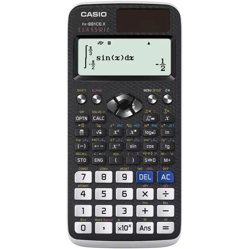 Vědecká kalkulačka Casio FX-991 CE X (Poprokan.cz) Cenový Hit