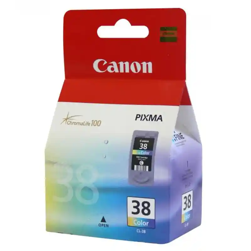 Speciální Cena Inkoustová cartridge Canon CL-38 barevná (Poprokan.cz)