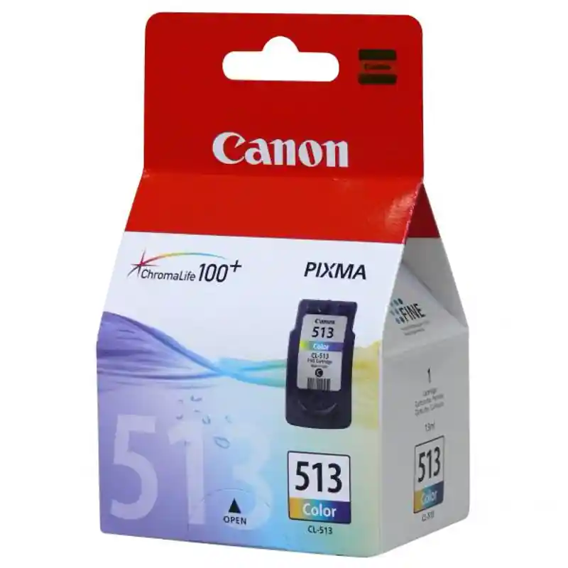 Odeslání Ihned Inkoustová cartridge Canon CL-513 color (Poprokan.cz)