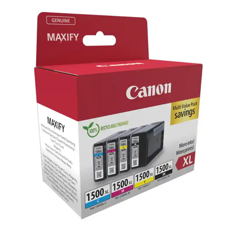 Časově Omezené Inkoustová cartridge Canon PGI-1500XL sada (Poprokan.cz)