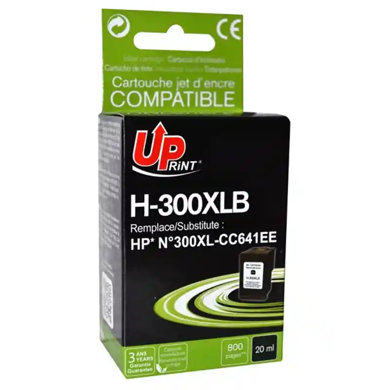 Hit Sezóny Inkoustová cartridge UPrint 300XL CC641EE černá (Poprokan.cz)