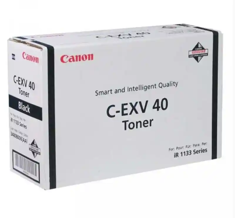 Objednat Nyní Toner Canon C-EXV40 BK černý (Poprokan.cz)