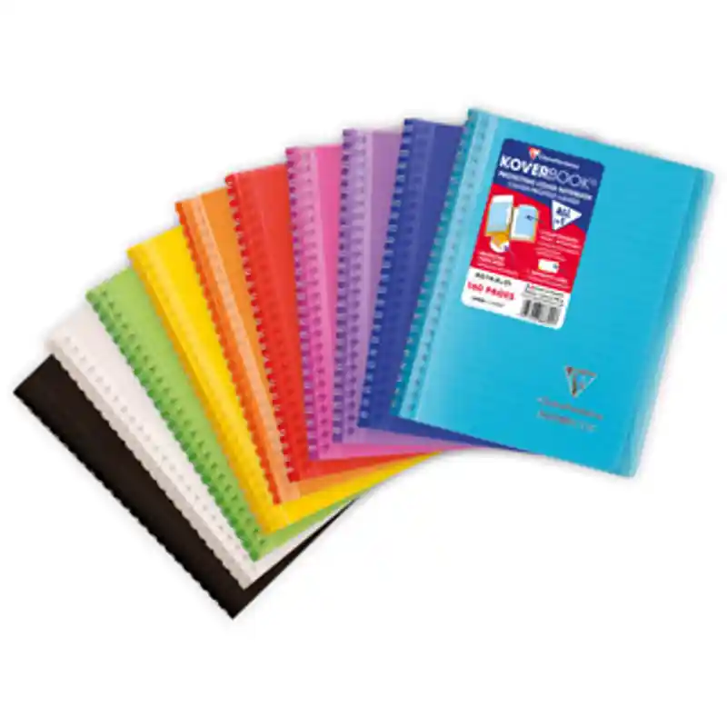 Blok A5 linkovaný Twin wire Clairefontaine Koverbook (Poprokan.cz) Cenově Výhodný