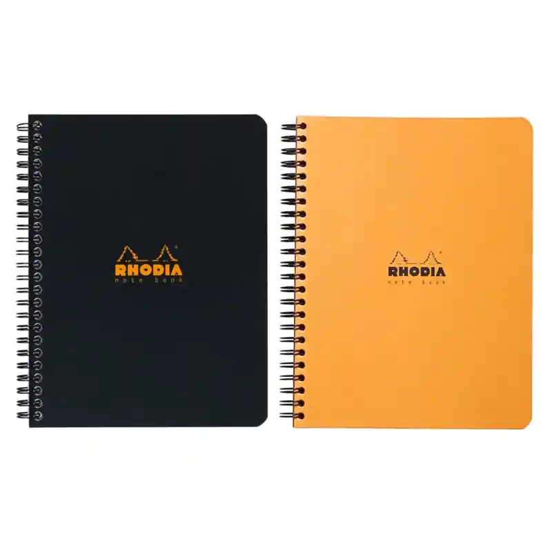 Blok A5+ Twin wire Rhodia Classic 80ls linkovaný (Poprokan.cz) Bezpečná Platba