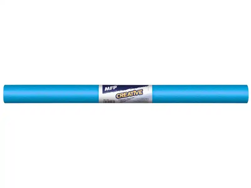 Krepový papír 50x200cm tyrkysový (Poprokan.cz) Bezpečná Platba