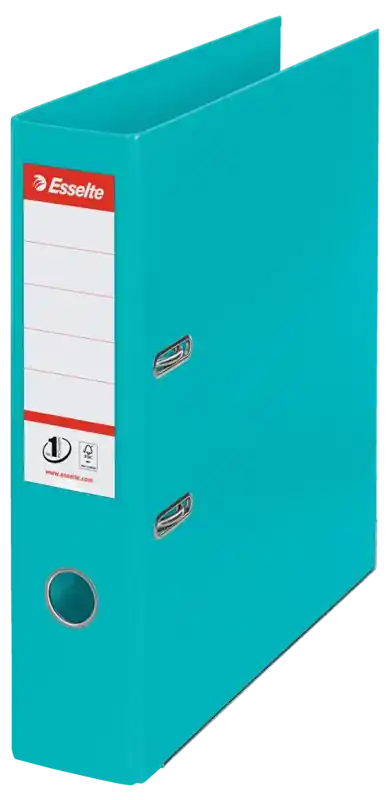 Pákový pořadač A4 75mm PP Esselte No.1 POWER tyrkysový (Poprokan.cz) Dokud Zásoby Vydrží