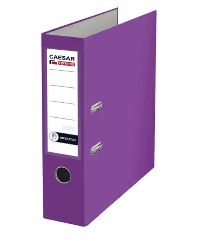 Pákový pořadač A4 80mm PP Caesar Office Imperator fialový (Poprokan.cz) Cenová Bomba