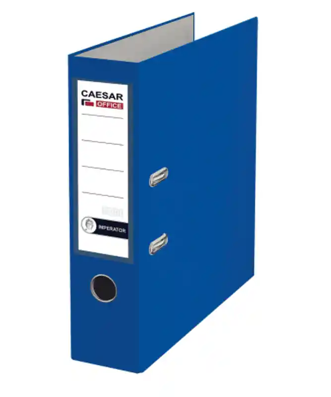 Přímo Od Výrobce Pákový pořadač A4 80mm PP Caesar Office Imperator modrý (Poprokan.cz)