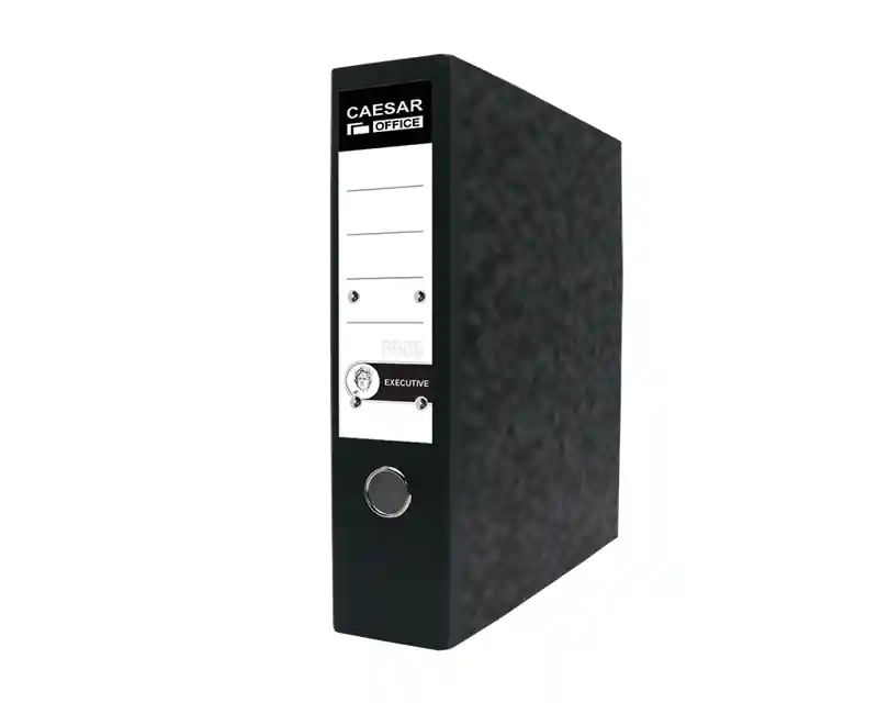 Pořadač závěsný A4 80mm Caesar Office / Korona Executive černý (Poprokan.cz) Přímo Od Výrobce