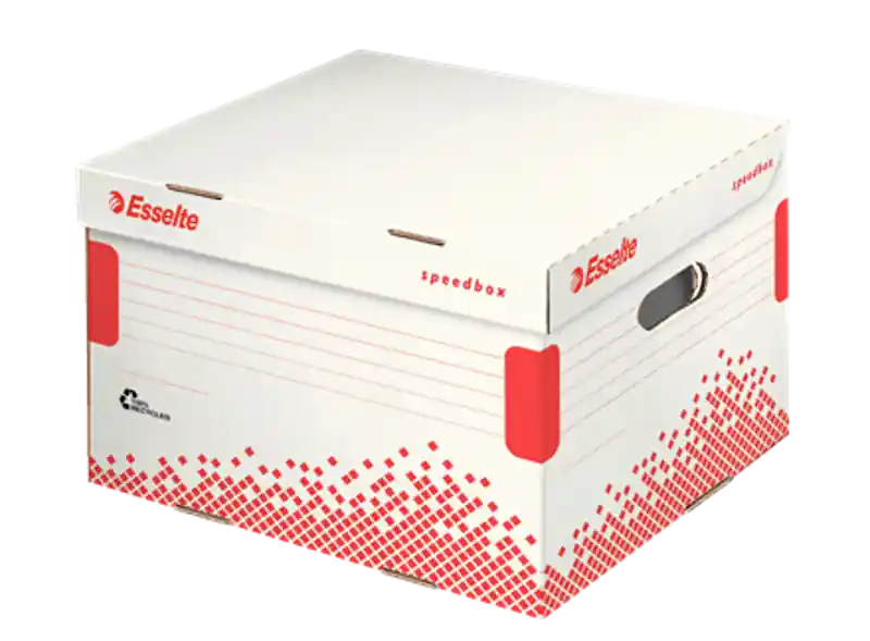 Poslední Šance Archivační kontejner Esselte Speedbox s víkem (Poprokan.cz)