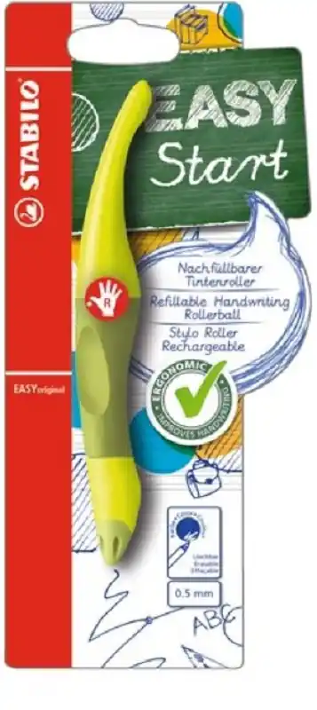 Ergonomické pero Stabilo Easy original pro praváky zelené (Poprokan.cz) Koupit Online