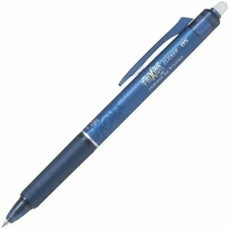 Gumovací roller Pilot FriXion Clicker 0.5 F modrý (Poprokan.cz) Nejlepší Volba