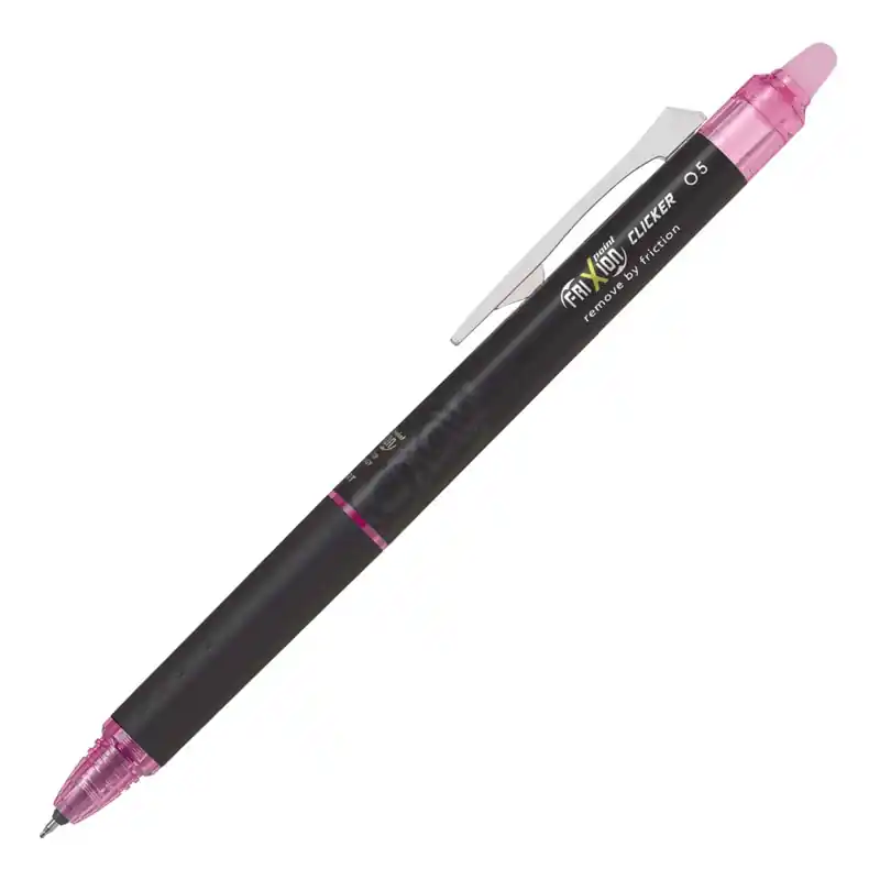 Nová Kolekce Gumovací roller Pilot Frixion Point Clicker 0.5 F růžový (Poprokan.cz)