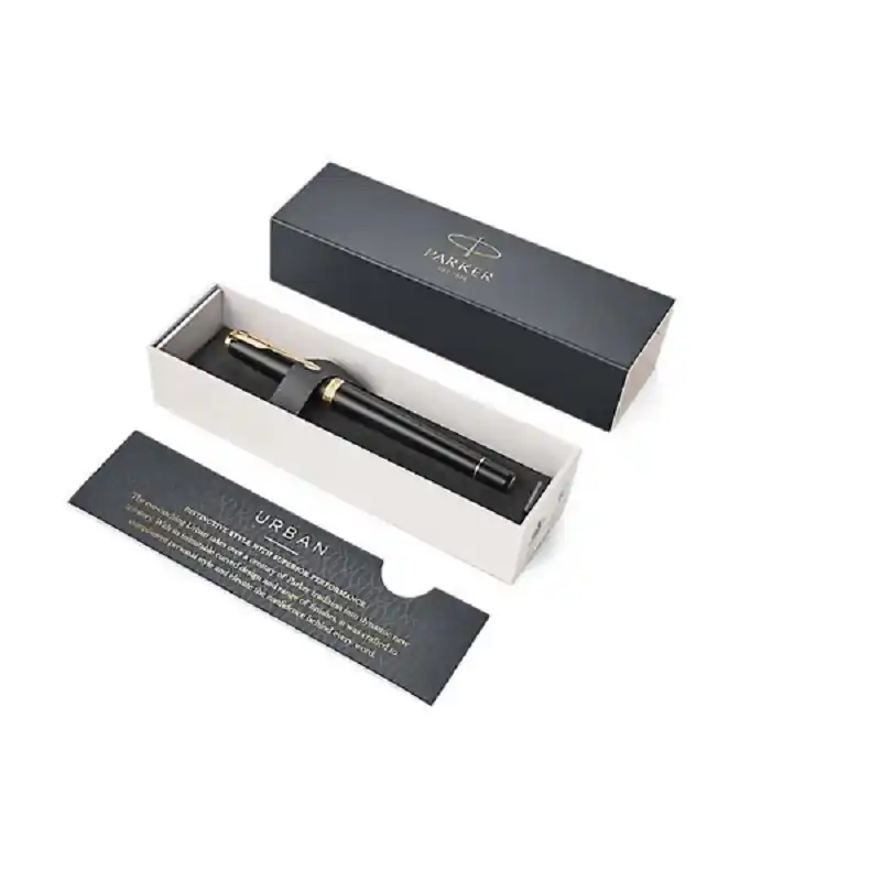 Plnicí pero Parker Urban Muted Black (Poprokan.cz) Zlevněný