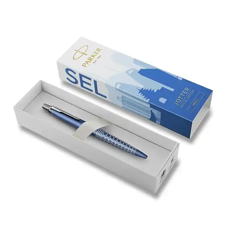 Rychlé Dodání Kuličkové pero Parker Jotter SE Seoul Blue CT blue M (Poprokan.cz)