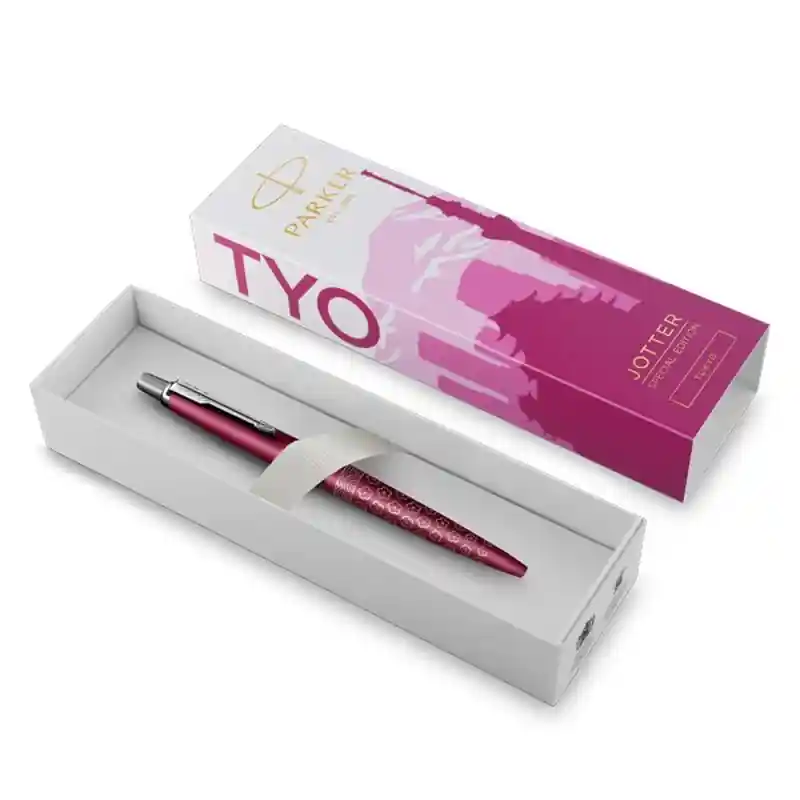 Nejprodávanější Kuličkové pero Parker Jotter Tokyo Pink CT (Poprokan.cz)