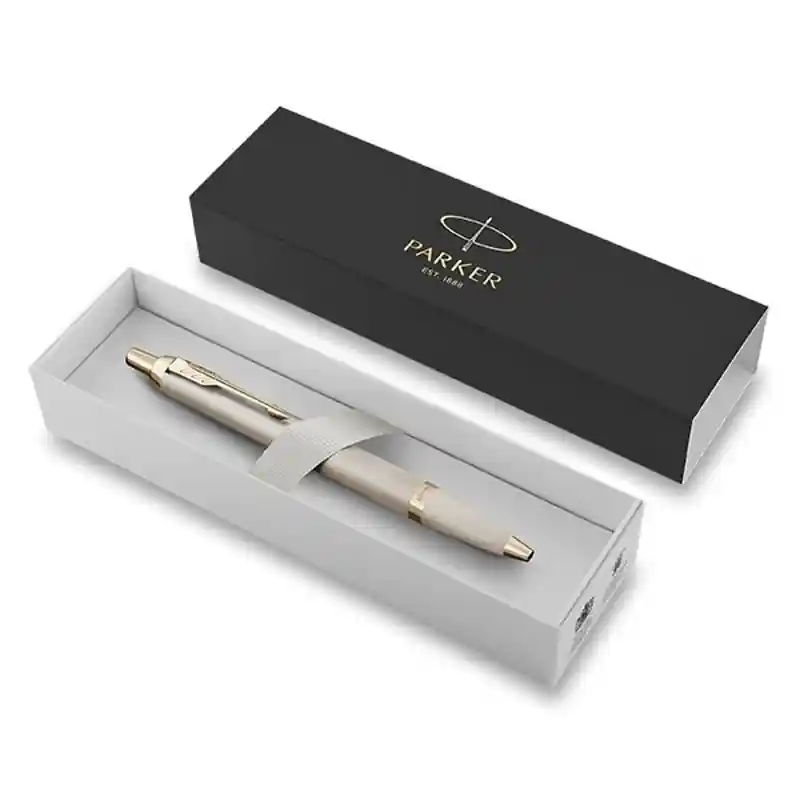 Poslední Šance Kuličkové pero Parker IM Monochrome champagne (Poprokan.cz)