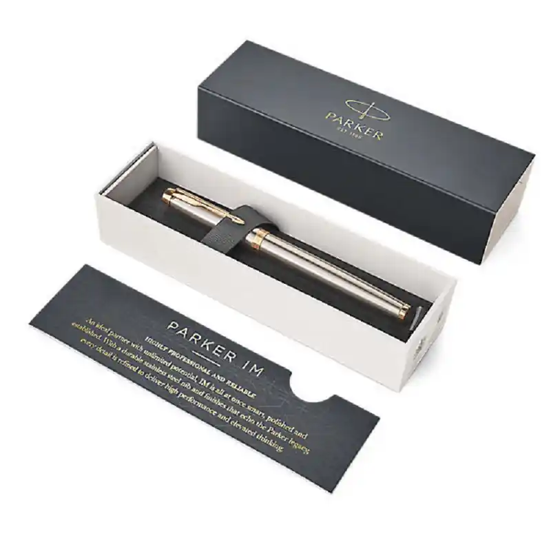 Cenově Výhodný Plnicí pero Parker IM Brushed Metal GT F (Poprokan.cz)