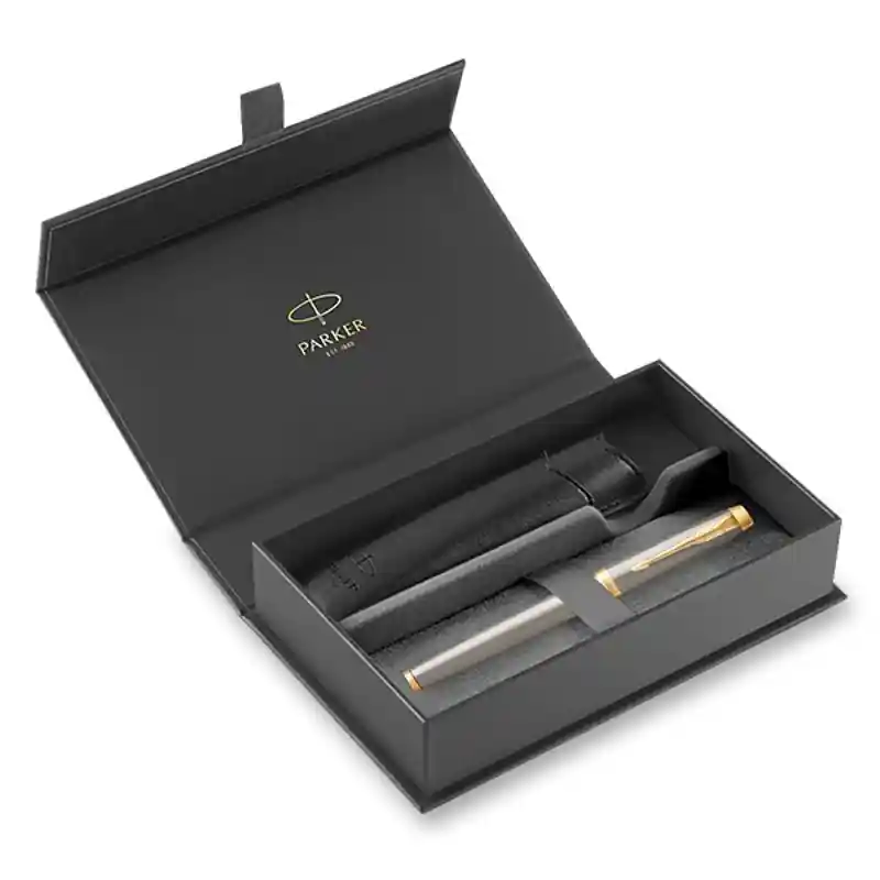 Akční Nabídka Sada roller Parker IM Brushed Metal GT a pouzdro (Poprokan.cz)