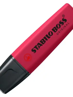 Zvýrazňovač Stabilo Boss bordó (Poprokan.cz) Levný