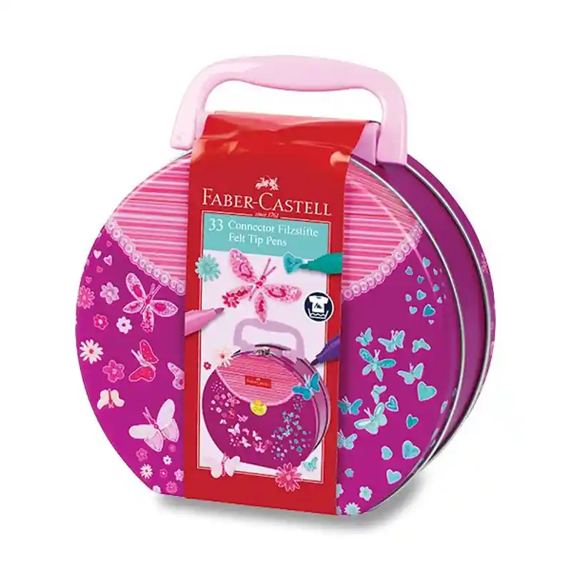 Ověřený Popisovače Faber-Castell Connector Kabelka 33ks (Poprokan.cz)