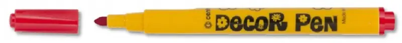 Nejlepší Cena Akrylový popisovač Centropen 2738 Decor Pen červený (Poprokan.cz)