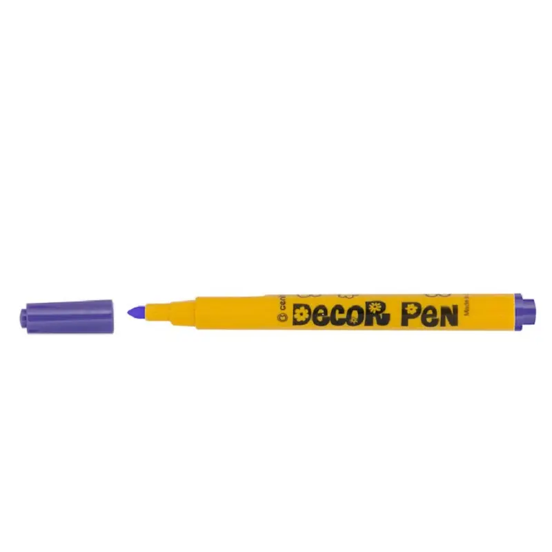 Tovární Cena Akrylový popisovač Centropen 2738 Decor Pen fialový (Poprokan.cz)