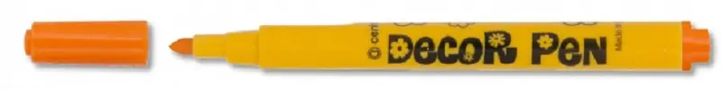 Akrylový popisovač Centropen 2738 Decor Pen oranžový (Poprokan.cz) Koupit Online