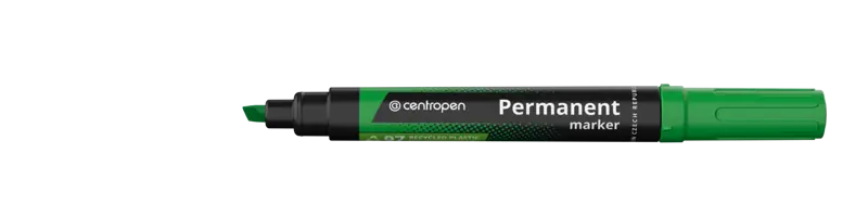 Permanentní popisovač Centropen 8576 zelený (Poprokan.cz) Pouze Dnes