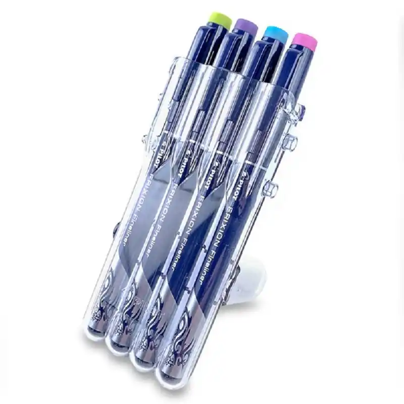Liner Pilot Fineliner Frixion 4ks (Poprokan.cz) Tovární Cena