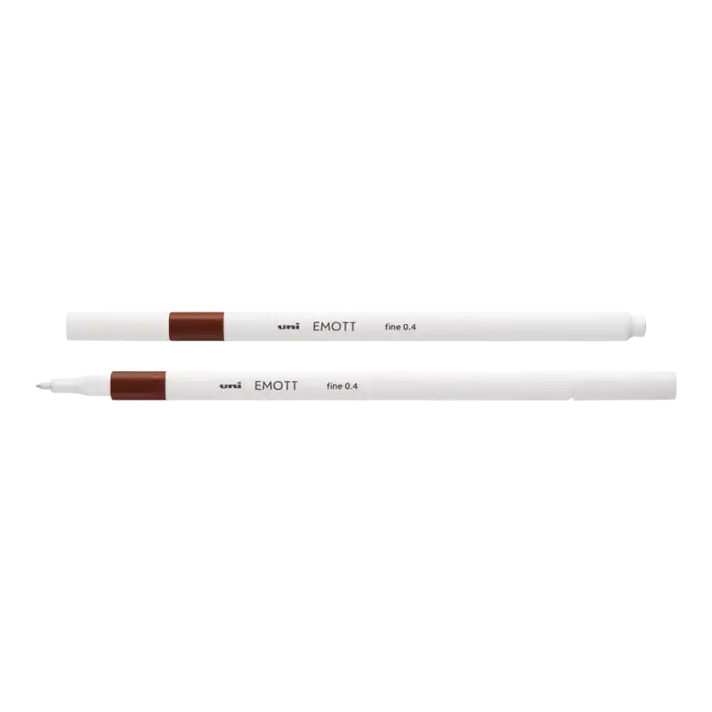 Liner Uni Emott 0,4mm hnědý (Poprokan.cz) Koupit Online