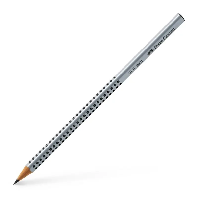 Aktuální Trojhranná tužka Faber-Castell Grip 2001 2B (Poprokan.cz)