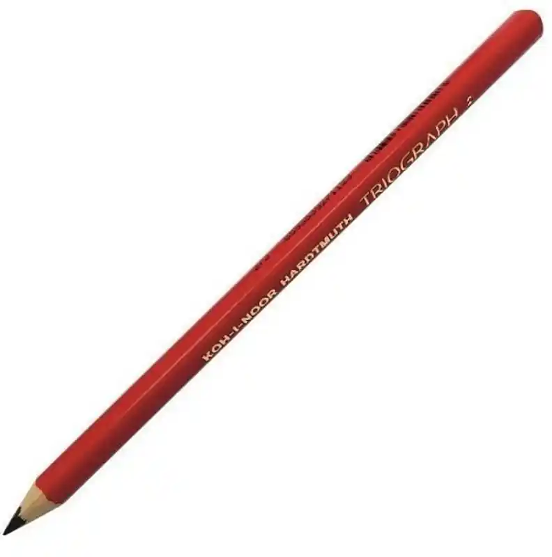Aktuální Trojhranná tužka Koh-i-noor Triograph silná 1870 č.2 (Poprokan.cz)