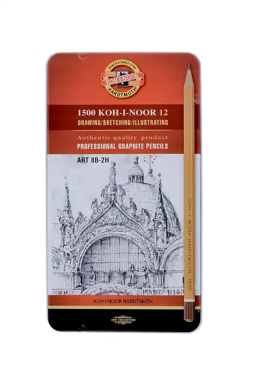 Levný Sada grafitových tužek Koh-i-noor Art 1502 (Poprokan.cz)