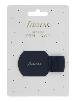 Cenově Výhodný Filofax přídavné elastické poutko na pero Charcoal (Poprokan.cz)