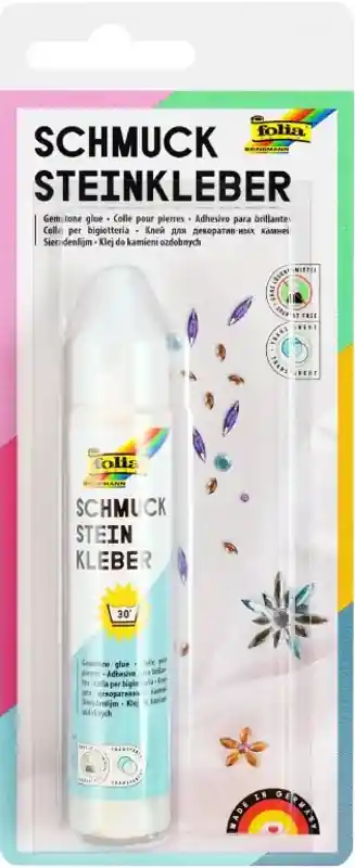 Značkový Lepidlo na ozdobné kamínky 30g (Poprokan.cz)