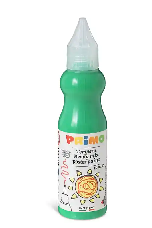 Expresní Doručení Temperová barva 3D Primo 50ml s tenkým hrotem zelená (Poprokan.cz)