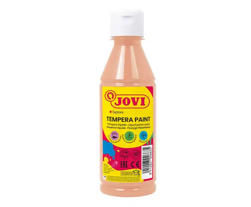 Vysoce Kvalitní Temperová barva Jovi 250ml tělová (Poprokan.cz)